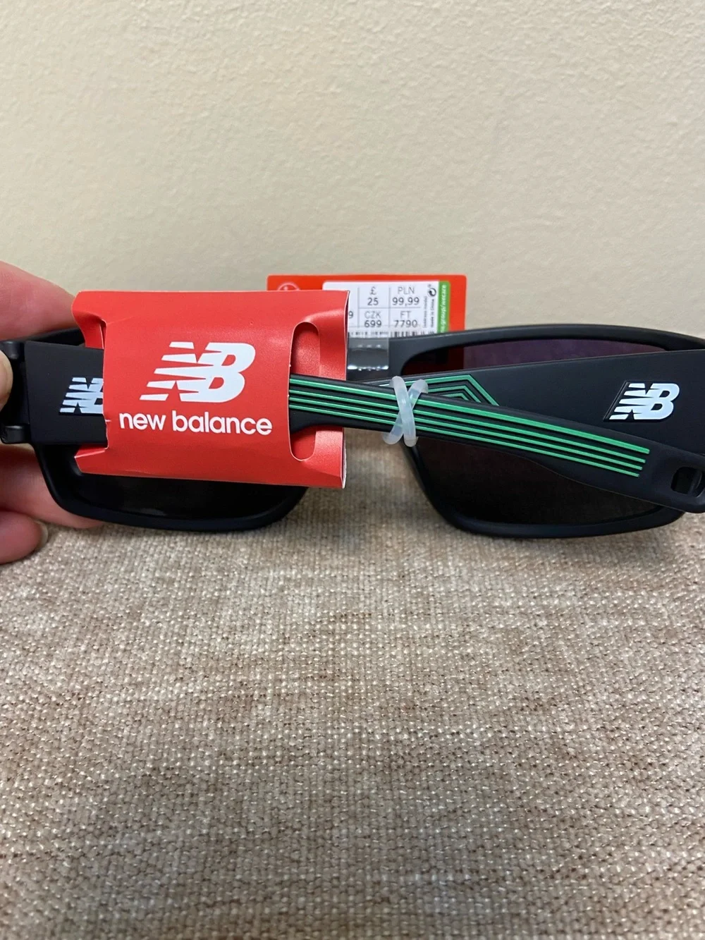 New Balance Mirrored Sunglasses Polarized NWT